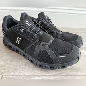 Men's On Cloud 6 Black 3MF10071043 Black Running Shoes Size 12 Used